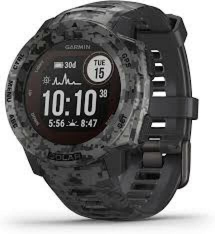 Smartwatch Garmin Instinct Solar Camo Edition